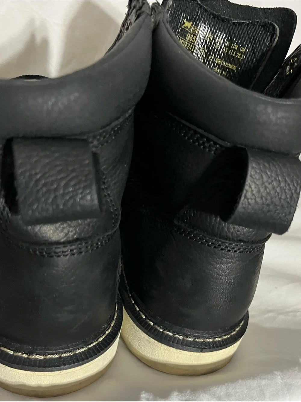 Irish Setter Black Leather Chukka Work Boots